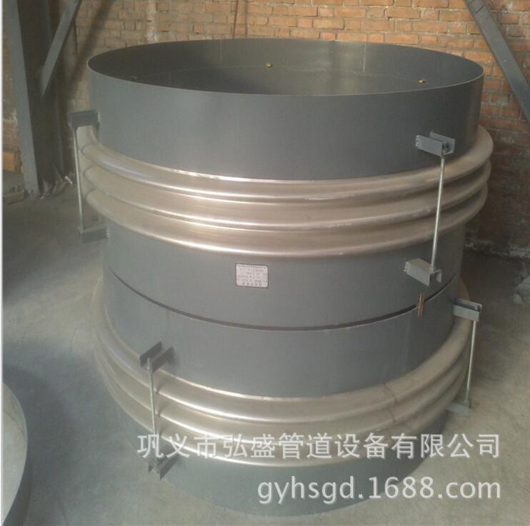 出粉管道合金耐磨补偿器技术参数